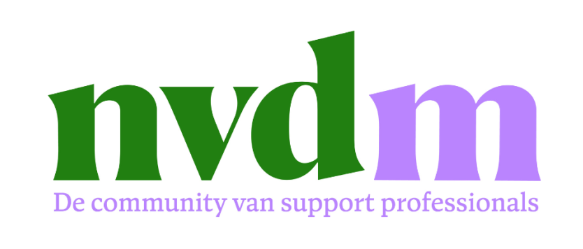 NVDM nieuwe logo